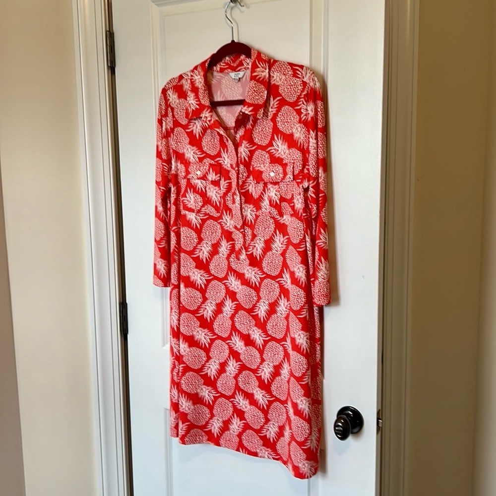 Crown & Ivy Pineapple Dress - Picture 2 of 5